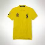 2019U ralph lauren t-shirt polo ville classique homme promotions 311 jaune kiu